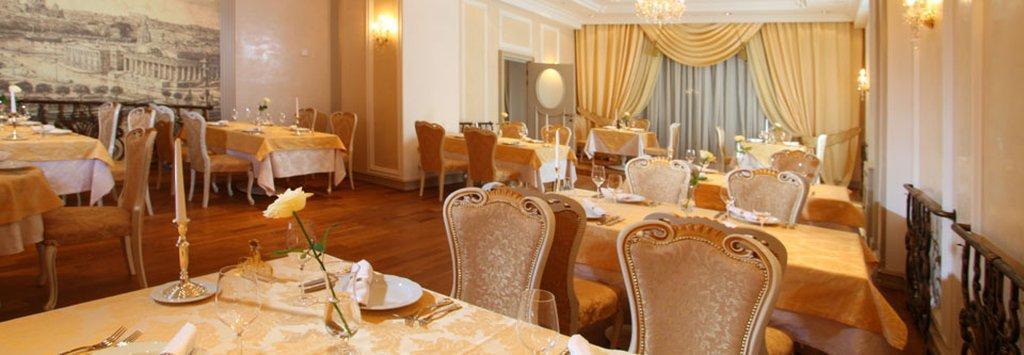 Aleksandrovski Grand Hotel 符拉迪克奥克兹 餐厅 照片